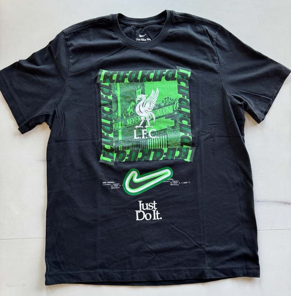 Nike Liverpool FC Dna Shirt Size L Black